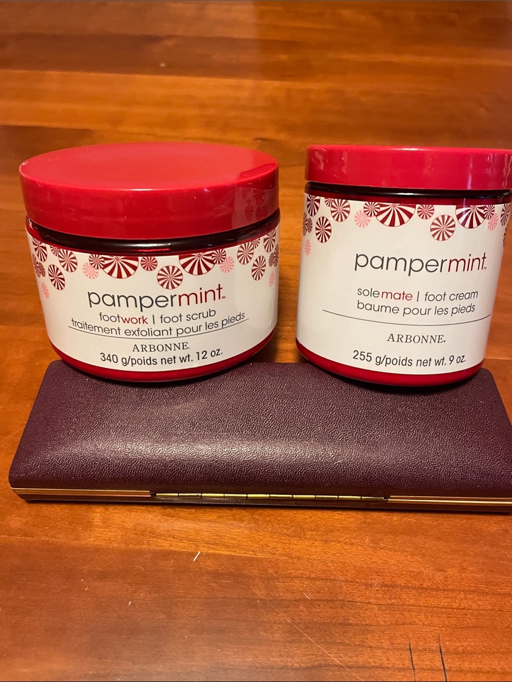Arbonne Pampermint Foot Scrub & Foot Cream - Never Opened